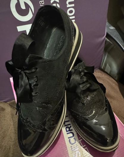 Caprice Lace-Up Shoes