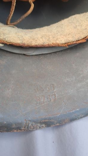 M42 German WW2 original Helmet