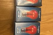 Fireglow bulbs x3