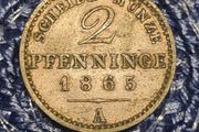 Germany.  180th of Thaler 2p 1865