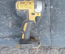 Dewalt 18 volt xr Brushless drill