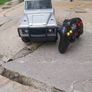 Retro Landrover 4x4 Radio Defender Image 5