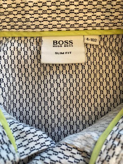 Boys Hugo Boss Shirt  Age 4