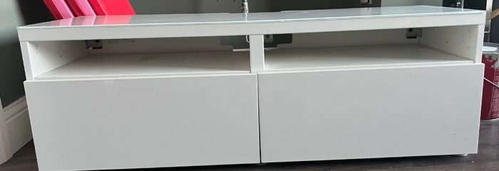 IKEA besta tv unit