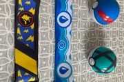 Pokemon belts with Poke Balls