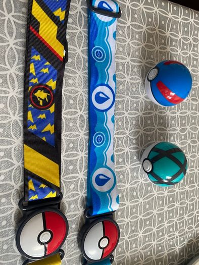 Pokemon belts with Poke Balls