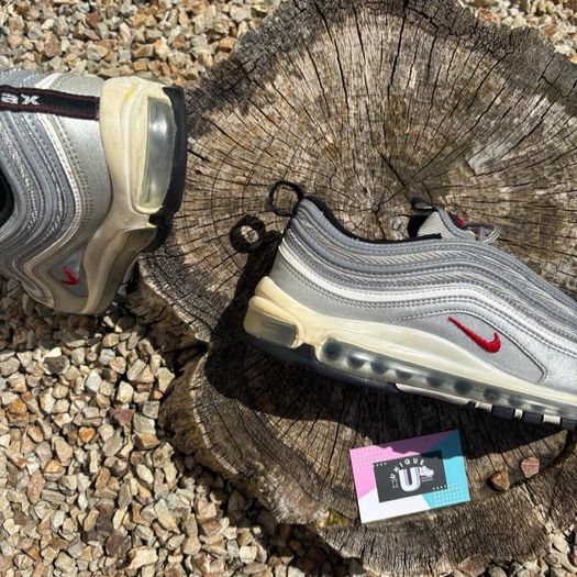Nike Air Max 97 Rare Style Silver