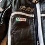 Segura   Leather Motorcycle Jacket size Large Image 2