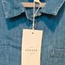 Sezane denim shirt M BNWT Image 5