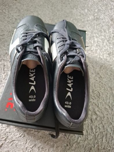 Lake Cycling Shoes wide fit size 8