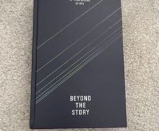 BTS Beyond the Story 10 Year Record Hardcover Book