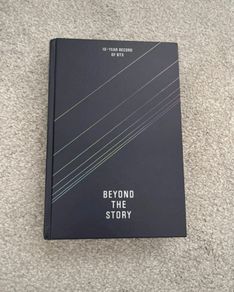 BTS Beyond the Story 10 Year Record Hardcover Book