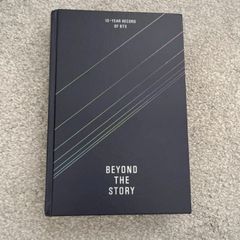 BTS Beyond the Story 10 Year Record Hardcover Book