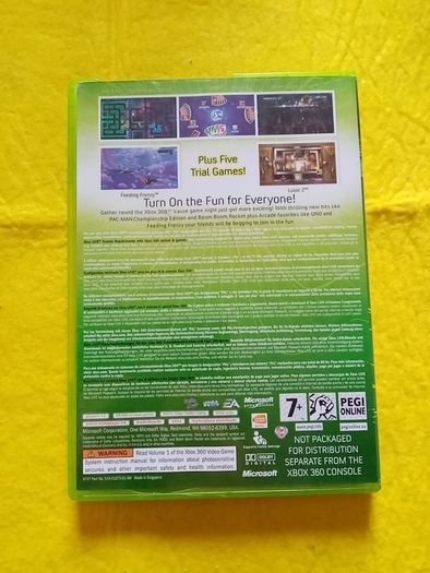 Box Live Arcade Xbox 360 games Original
