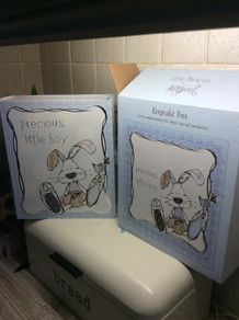 keepsake box