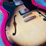 Gibson ES 335 - 2021 Standard Dot Gloss - Mint Image 4