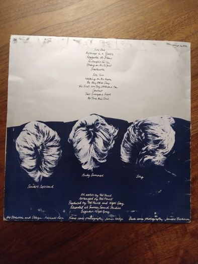 The Police Old Vinyl