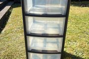 Plastic Storage Unit
