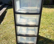 Plastic Storage Unit