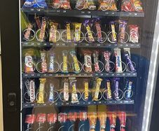 Automatic Products 6500 Ultraflex Vending Machine