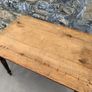 Late Victorian Pine Farmhouse Kitchen Preparation Table. Image 7