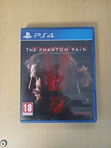 the phantom pain