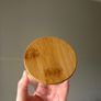 Set of 15 glass spice jars with bamboo lid Image 3