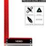 BRAND NEW 300mm Precision Woodworking Aluminum Hole Scribing Gauge Woodworking Carpenter Scriber Marking Device Metric Image 2