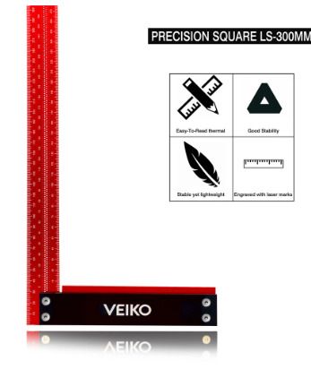 BRAND NEW 300mm Precision Woodworking Aluminum Hole Scribing Gauge Woodworking Carpenter Scriber Marking Device Metric