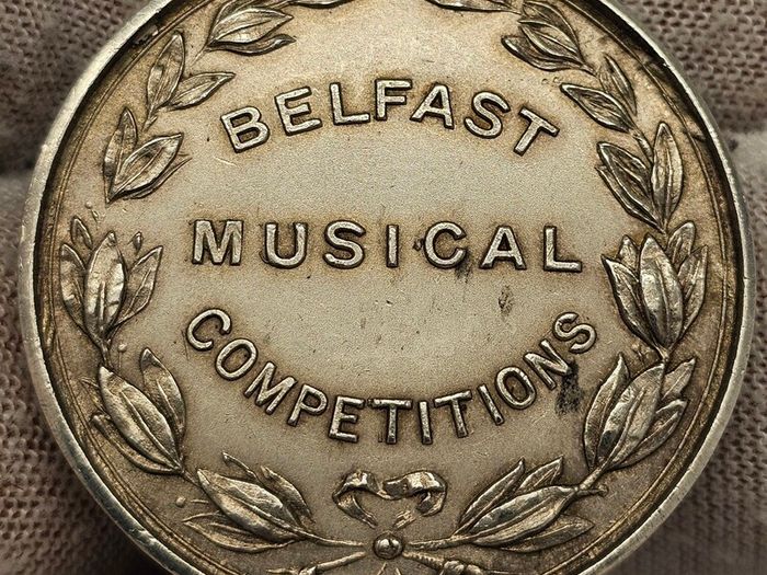 Belfast Musical Competition Sterling Silver Medal