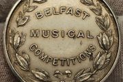 Belfast Musical Competition Sterling Silver Medal