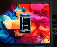 Dell UltraSharp 1708FPb 17" and 1907FPt 19" LCD flat panel monitors