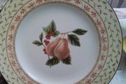 Johnson Bros Fruit Sampler Dinner Plate