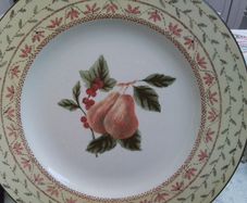Johnson Bros Fruit Sampler Dinner Plate