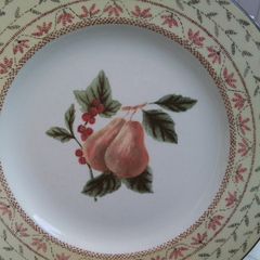 Johnson Bros Fruit Sampler Dinner Plate