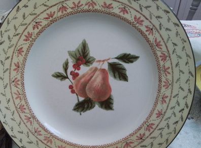Johnson Bros Fruit Sampler Dinner Plate