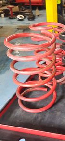 BMW e30 M3 lowering springs