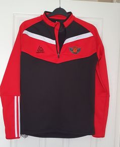 As New - A Medium Kestrels Basketball ProSport Half Zip Top - Colgans Price 37euro. E