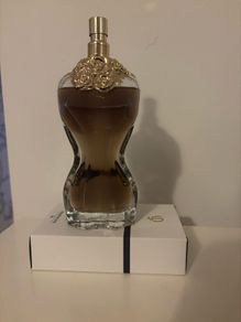 Jean Paul Gaultier La Belle Eau de Parfum 100ml - Iconic Gold Roses Bottl