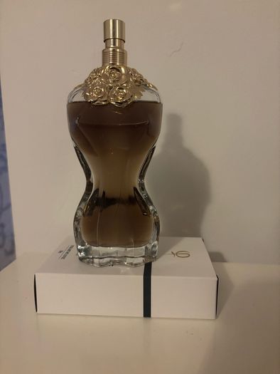 Jean Paul Gaultier La Belle Eau de Parfum 100ml - Iconic Gold Roses Bottl