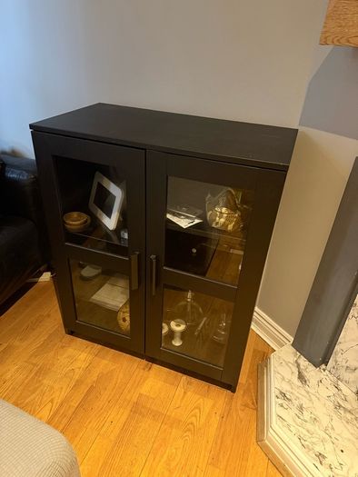 glass front cabinet