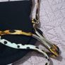 BNWT River Island Black leopard print bikini high leg Resort 2 set size UK12 EU40 Postage included Image 6