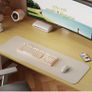 140 x 60 cm Standing Desk, Electric Height Adjustable Desk with 2 Hooks Image 6