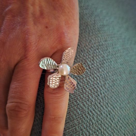 silver ring