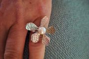 silver ring