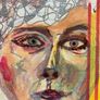 Original Art Figurative Portrait Pop Art Female Image 5