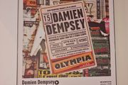 Damien Dempsey - Live at the Olympia Canvas Framed