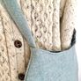 irish tweed bag- NEW- free shipping Image 4