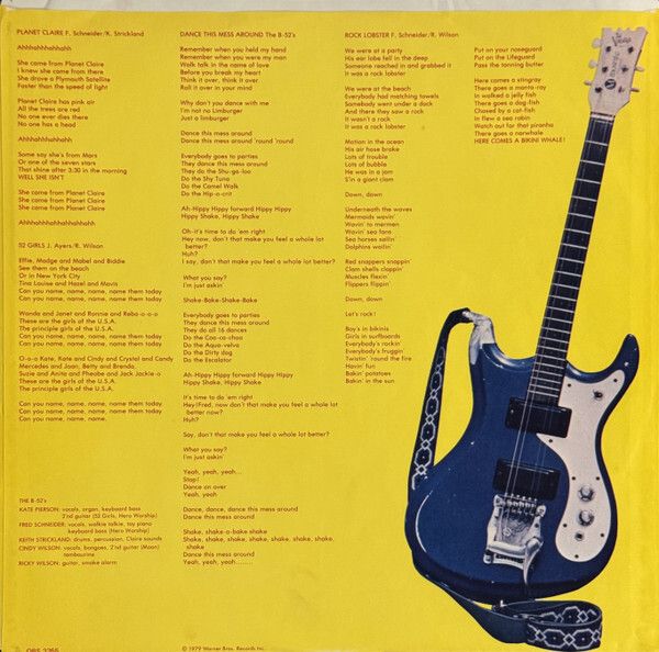 The B-52's  The B-52's