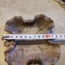 Historique Chinese Soapstone Lotus Leaf Scholar's Brush Washer Tray Dish Hand Carved Image 6